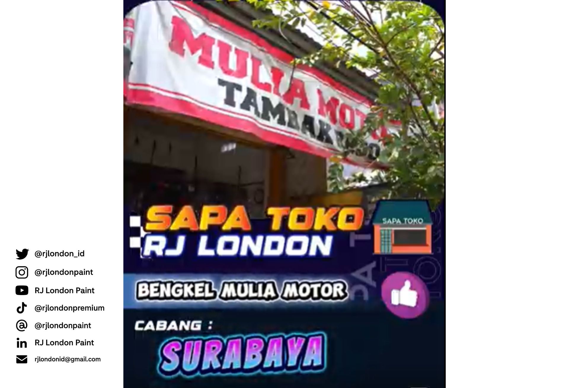 Cerita dari Waru: Sapa Toko Cabang Surabaya Bersama Bengkel Mulia Motor